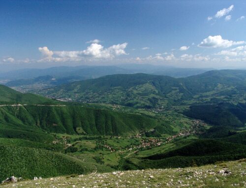 Planine u Bosni i Hercegovini/ Planina Vlašić