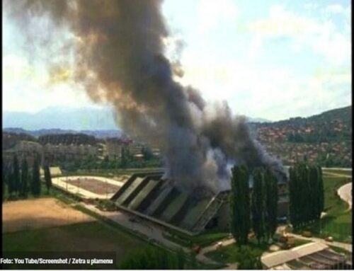Simbol Sarajeva: Na današnji dan zapaljena je Zetra