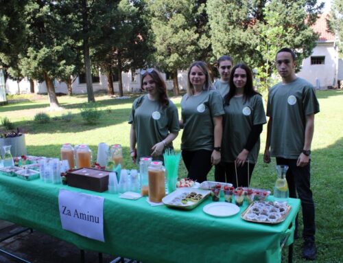 Agromediteranski fakultet Univerziteta „Džemal Bijedić“ u Mostaru organizovao “Drugi zeleni dan” i humanirnu akciju za oboljelu studenticu Aminu Zjakić