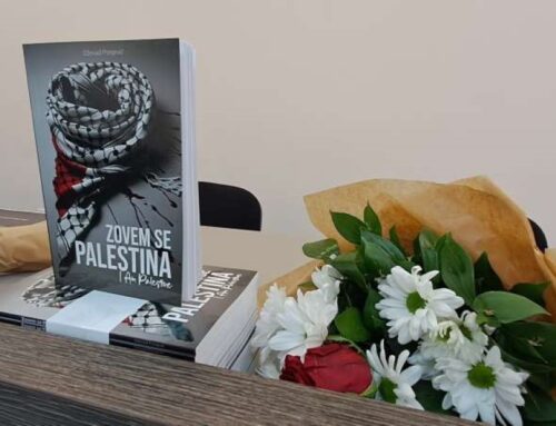 Novinar Dževad Ponjević predstavio novu knjigu ‘Zovem se Palestina’
