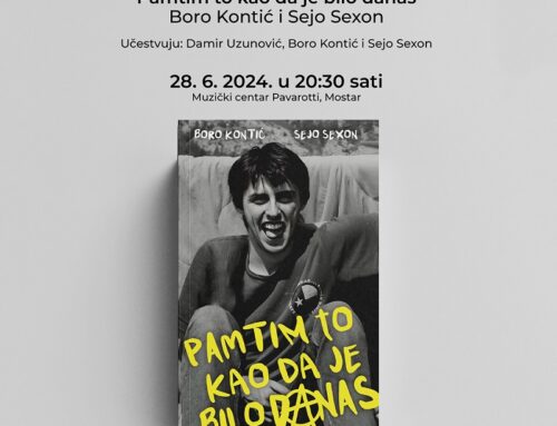 Promocija knjige “Pamtim to kao da je bilo danas” u Mostaru