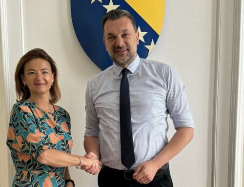 Fajon: Slovenija će nastaviti podržavati BiH na putu prema članstvu u EU