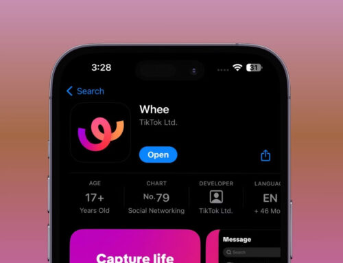 TikTok je lansirao aplikaciju sličnu Instagramu pod nazivom Whee