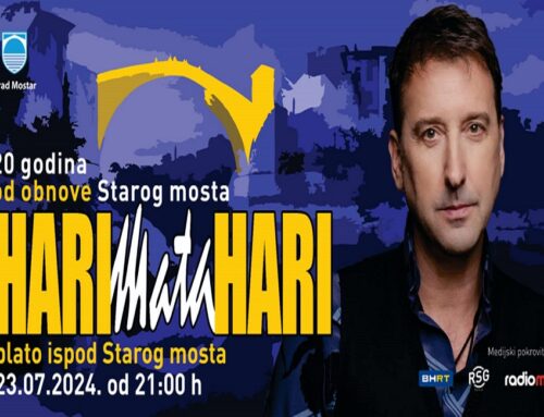 Hari Varešanović pred spektakl ispod Starog mosta: Svi putevi vode u Mostar, koncert će biti za MTV-a