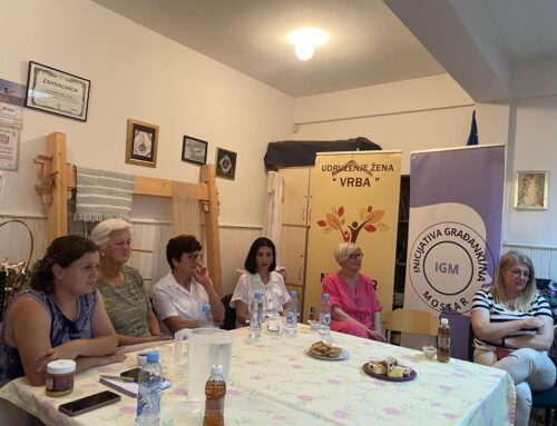 Panel diskusija “(Ne)vidljive žene u lokalnoj zajednici” istakla ključnu ulogu žena u Mostaru