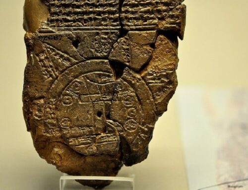 Najstarija sačuvana karta poznatog svijeta je iz Babilona i pokazuje puno čudovišta i misterija