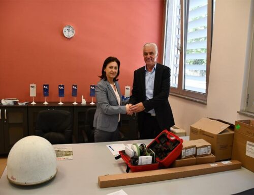 Fakultet građevinarstva Sveučilišta u Mostaru dobio vrijednu geodetsku opremu
