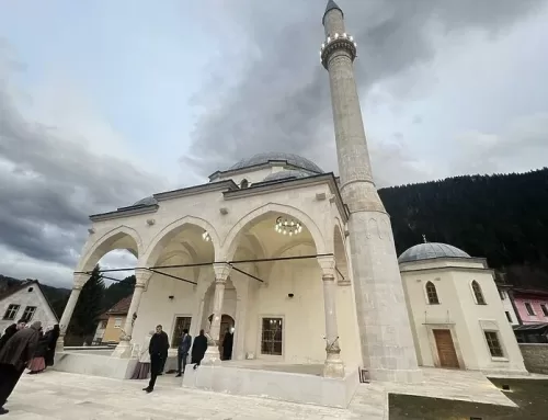 Svečano otvorenje džamije Sinan-Bega Boljanića u Čajniču planirano u petak