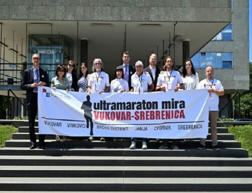 Krenuo 13. ultramarton Vukovar – Srebrenica