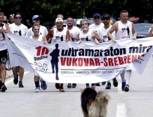Ultramaratonci iz Vukovara sutra kreću prema Potočarima