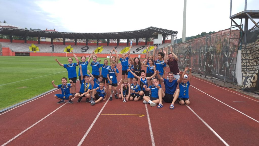 škola atletike mostar