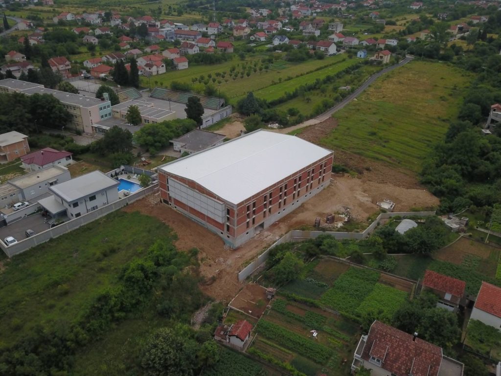 sportska dvorana oš bijelo polje
