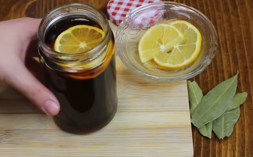 Sirup od lovorovog lista