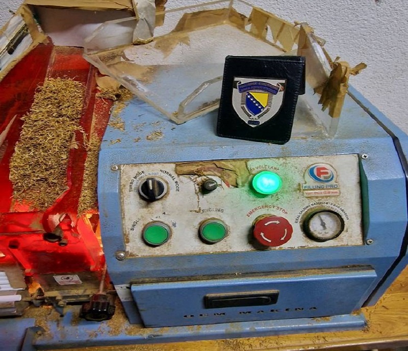 Zmaj IV akcija duhan cigarete