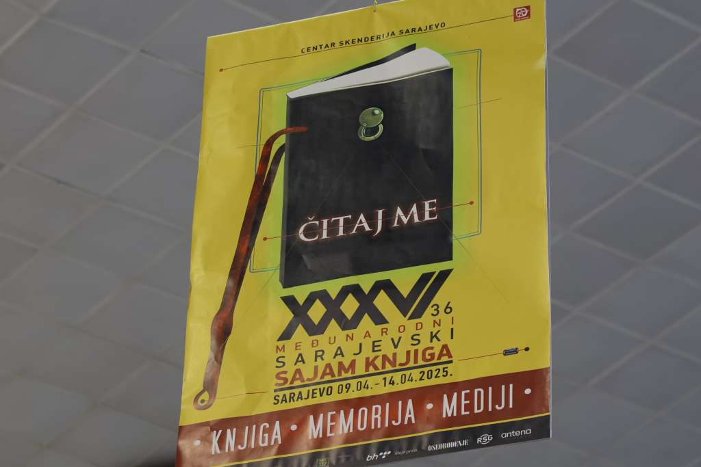 sajam knjiga sarajevo