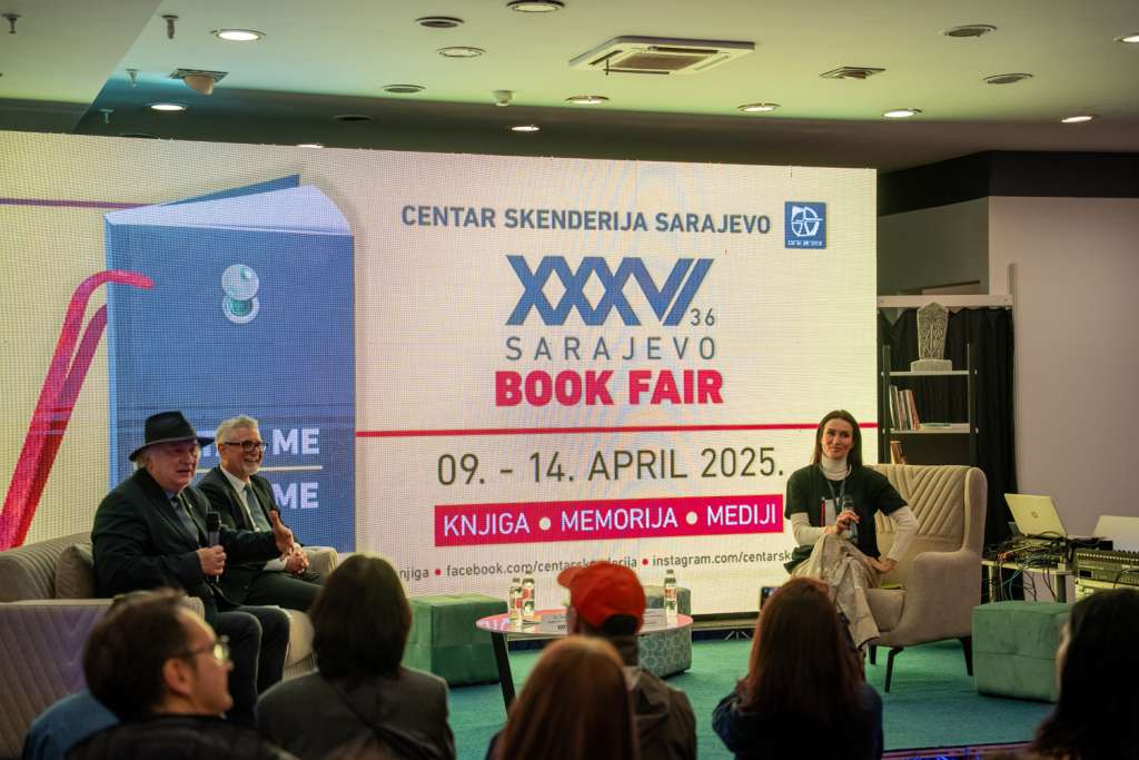 sajam knjiga sarajevo