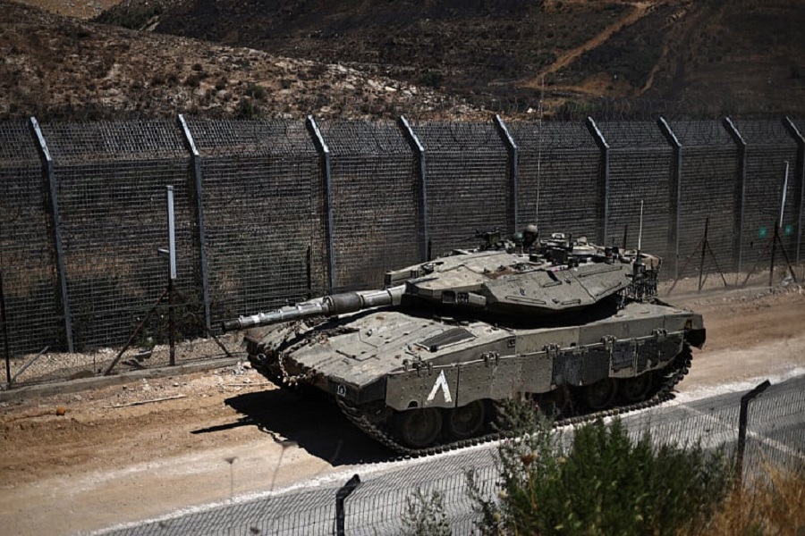 izraelski tenk