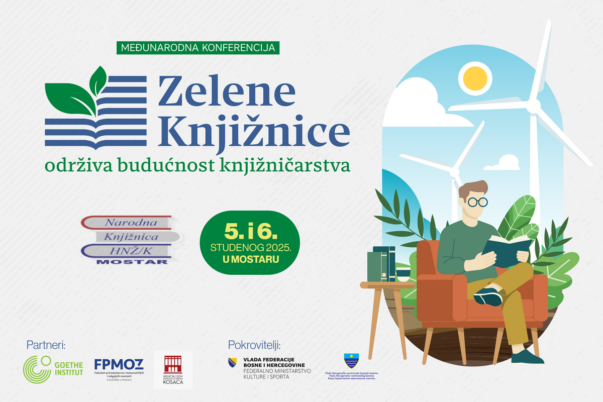 Konferencija Zelene knjiznice Mostar 1200×800