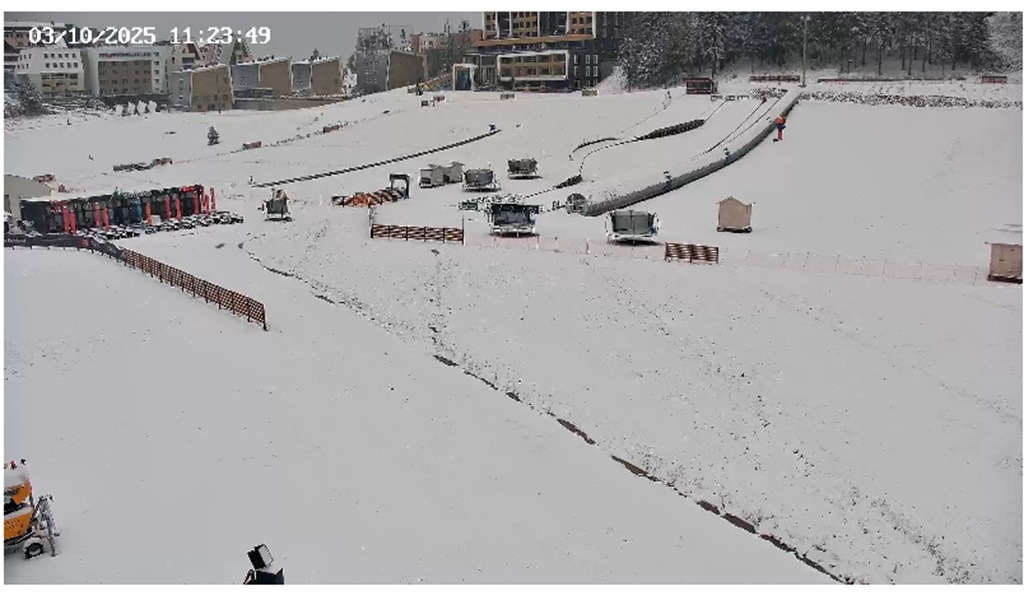 Screenshot- bjelašnica snijeg 2025.