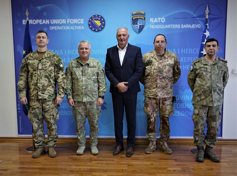 ministarstvo odbrane -eufor