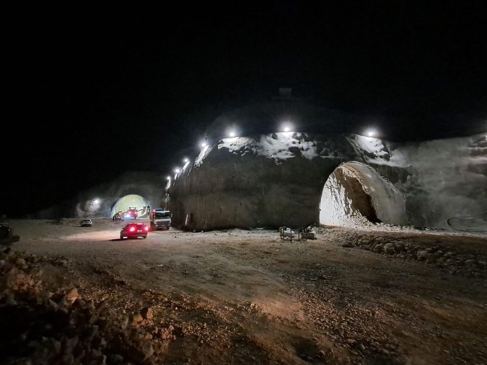 tunel kvanj probijanje