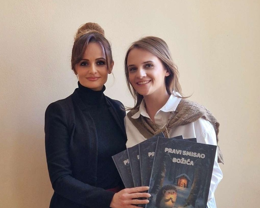 Jelena Grčević donirala 100 slikovnica mališanima u SKB Mostar