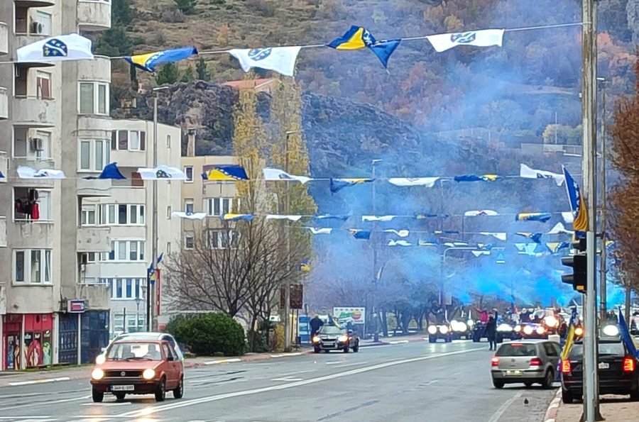 defile ulicama mostar dan državnosti