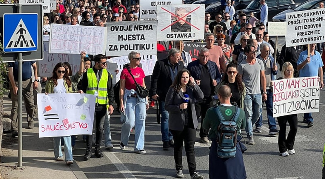 tuzla Protest