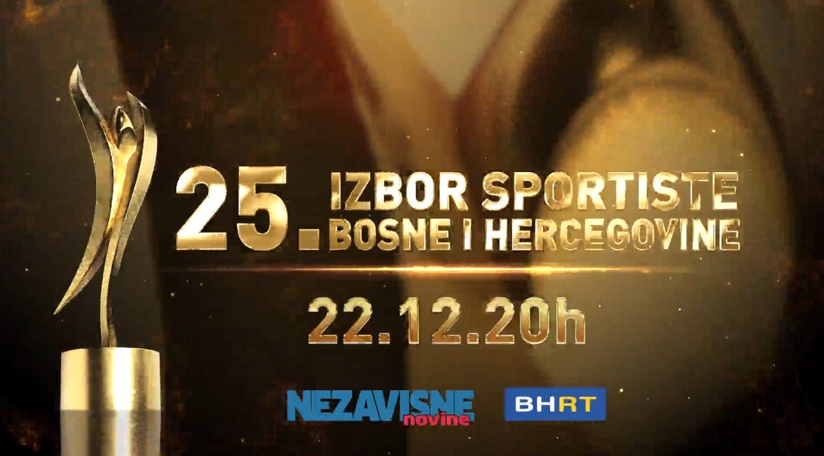 25 izbor sportiste godine