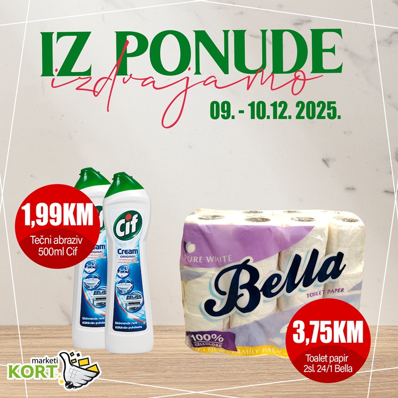 Iz ponude (3)-