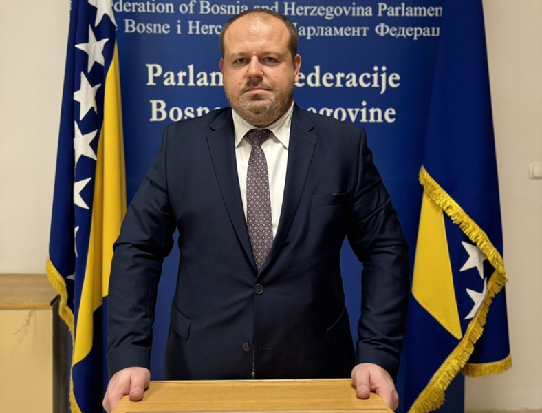 haris šabanović parlament fbih