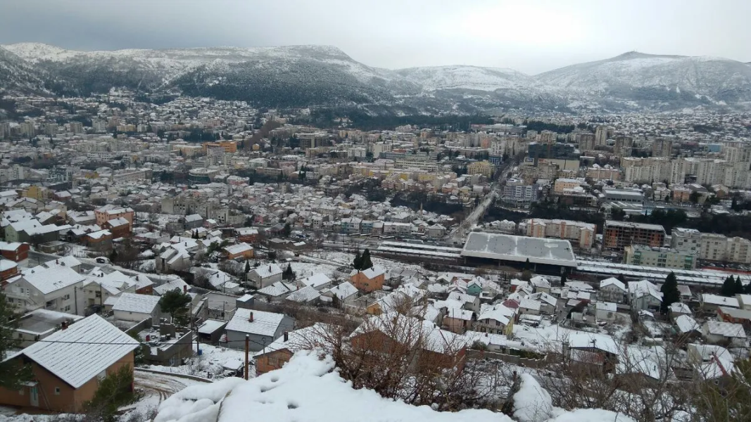 mostar snijeg 2019