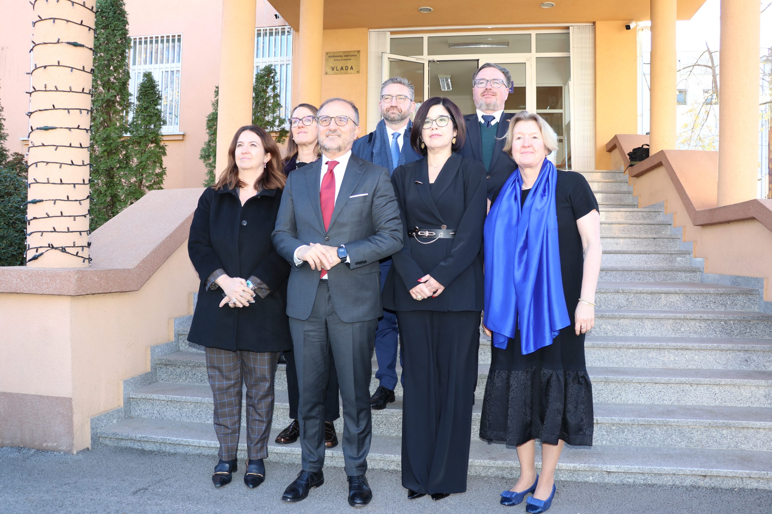 premijerka s ambasadorima