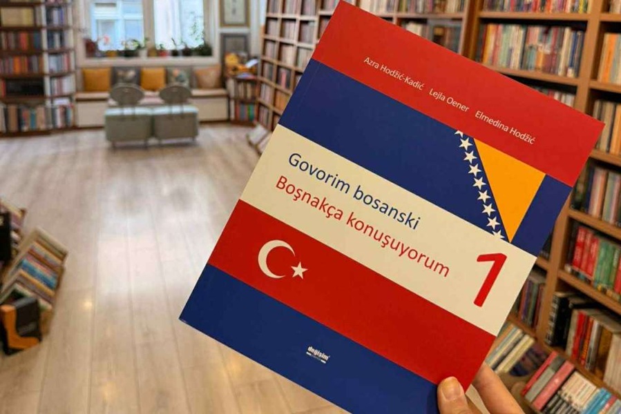 Udžbenik Boşnakça Öğreniyorum 1