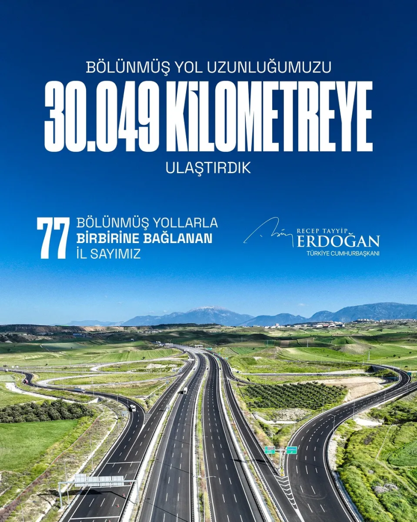 Erdogan: Ulaganja u saobraćaj dodatno ojačala Tursku