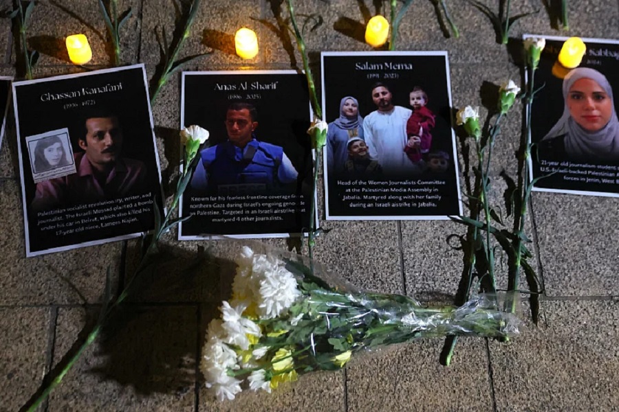 novinari palestina ubijeni