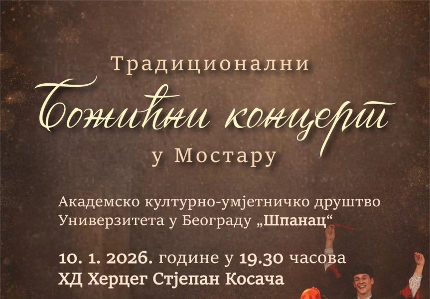 плакат концерт