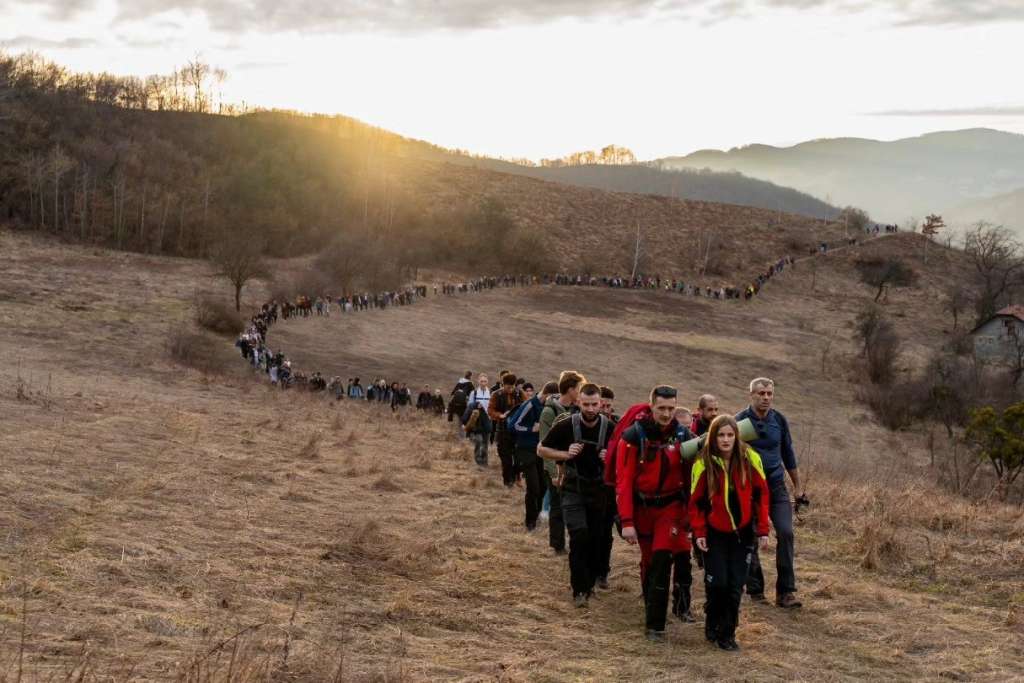 ‘Azimuth 135’ – Na ‘Šetnji do iftara’