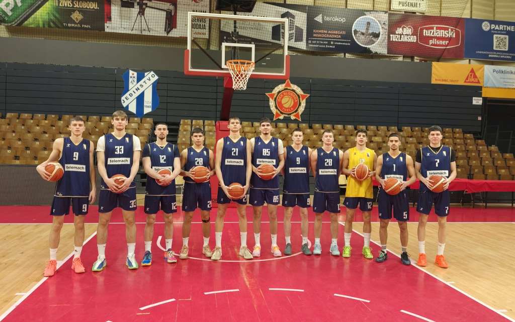 Mlada košarkaška reprezentacija BiH