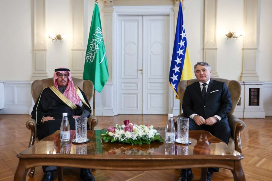 komšić i ambasador saudijske arabije