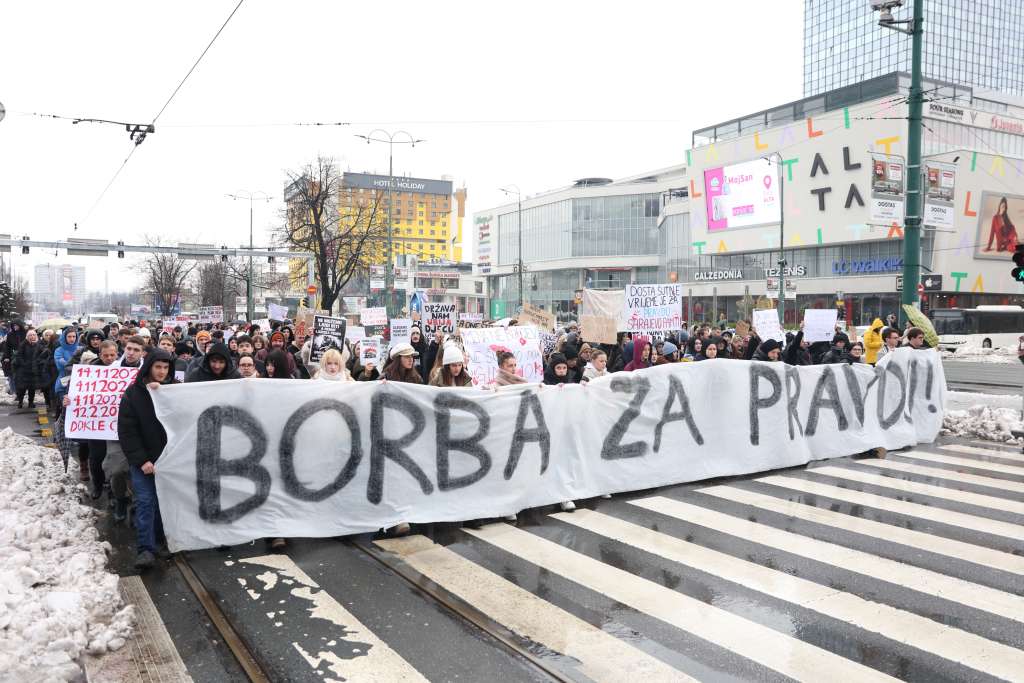 protesti u sarajevu