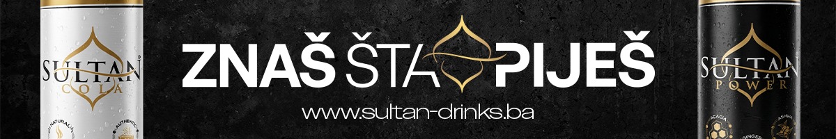Sultan Drinks Glavni